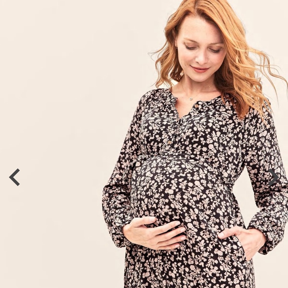 Women’s Woodland Floral Button-Front Dress